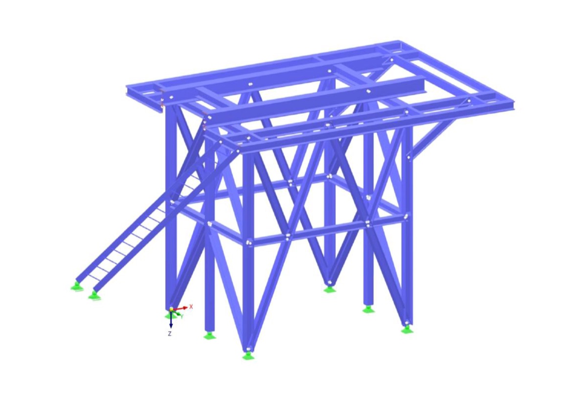 Industrial platform