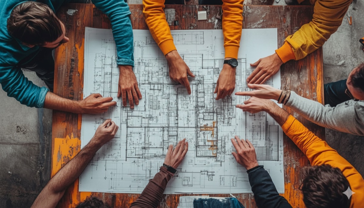 Engineering team collaboration