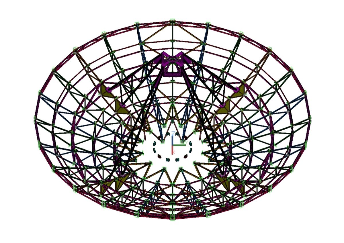 22 m Satellite Antenna