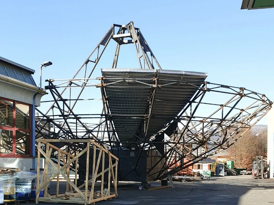 22 m Satellite Antenna