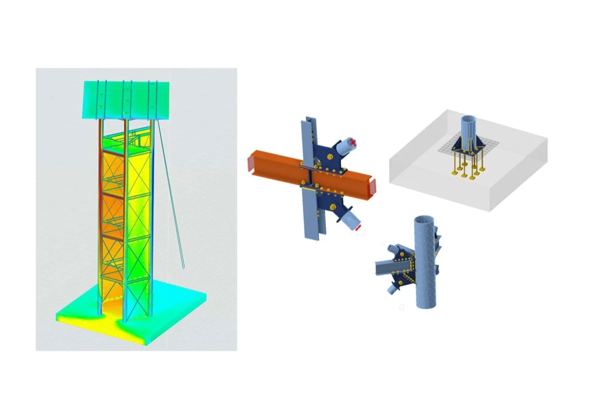 CFD-Assisted Zipline Tower Redesign